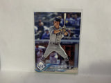 #227 Corey Dickerson Tampa Bay Rays 2018 Topps Series 1 Baseball Card NP