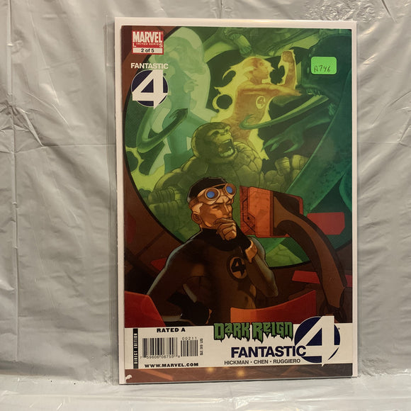 #2 of 5 Fantastic Four Dark Reign Marvel Comics BN 9065