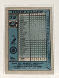 #210 John Cullen Pittsburgh Penguins 1991-92 Bowman Hockey Card