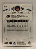 #53 Seth Jones Columbus Blue Jackets 2018-19 Upper Deck Series One Hockey Card