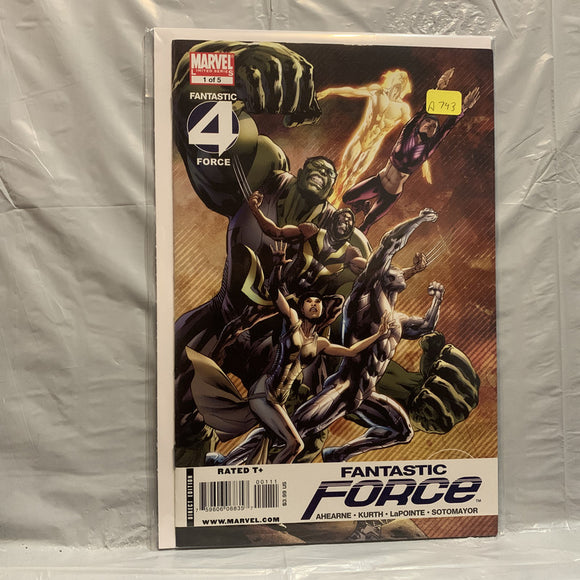 #1 of 5 Fantastic Four Force Marvel Comics BN 9066