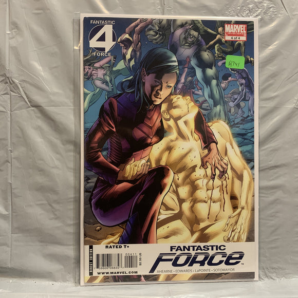 #4 of 4 Fantastic Four Force Marvel Comics BN 9067