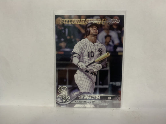 #267 Yoan Moncada Future Stars Chicago White Sox 2018 Topps Series 1 Baseball Card NP