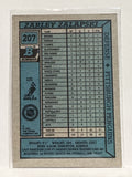 #207 Zarley Zalapski Pittsburgh Penguins 1991-92 Bowman Hockey Card