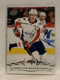 #185 Nicklas Backstrom Washington Capitals 2018-19 Upper Deck Series One Hockey Card
