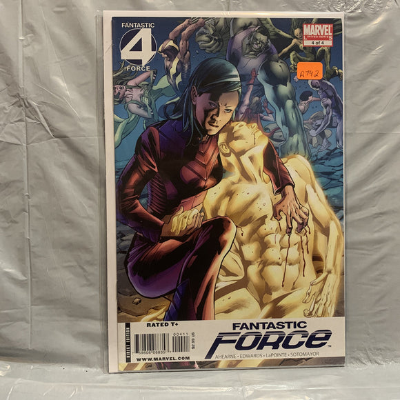 #4 of 4 Fantastic Four Force Marvel Comics BN 9068