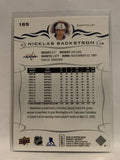 #185 Nicklas Backstrom Washington Capitals 2018-19 Upper Deck Series One Hockey Card
