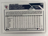 #129 Nolan Jones Rookie Cleveland Guardians 2023 Topps Series One Baseball Card