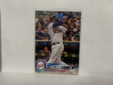 #288 Miguel Sano Minnesota Twins 2018 Topps Series 1 Baseball Card NP
