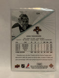 #104 Jose Theodore Florida Panthers 2011-12 SP Authentic Hockey Card  NHL