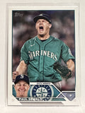 #207 Paul Sewald Seattle Mariners 2023 Topps Series One Baseball Card