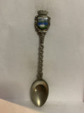 Trumpter Swan Grande Prairie Alta Alberta Souvenir Spoon