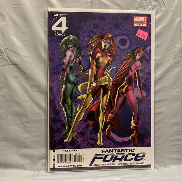 #2 of 4 Fantastic Four Force Marvel Comics BN 9070