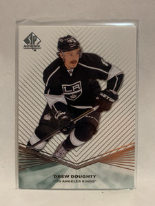 #135 Drew Doughty LA Kings 2011-12 SP Authentic Hockey Card  NHL