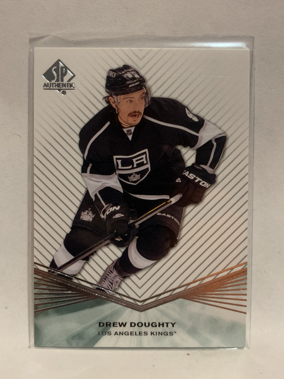 #135 Drew Doughty LA Kings 2011-12 SP Authentic Hockey Card  NHL