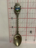 Trumpter Swan Grande Prairie Alta Alberta Souvenir Spoon