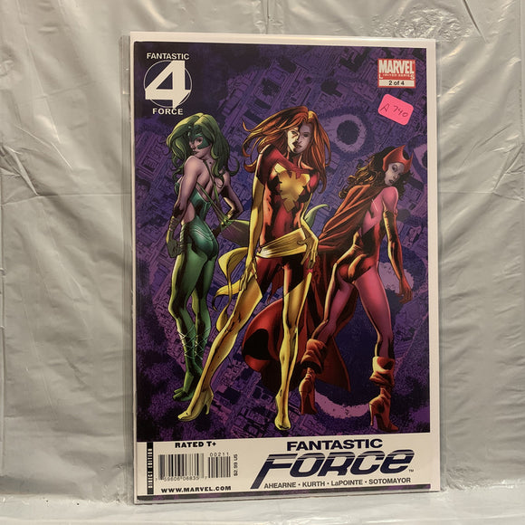 #2 of 4 Fantastic Four Force Marvel Comics BN 9071