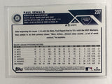 #207 Paul Sewald Seattle Mariners 2023 Topps Series One Baseball Card