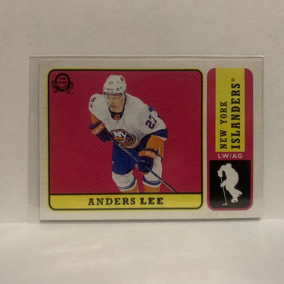 #67 Anders Lee New York Islanders 2018-19 O-Pee-Chee Hockey Card JR