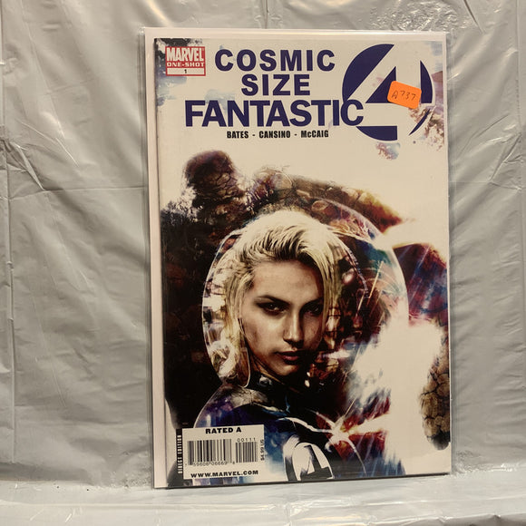 #1 Cosmic Size Fantastic 4 Marvel Comics BN 9072