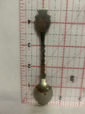 Trumpter Swan Grande Prairie Alta Alberta Souvenir Spoon