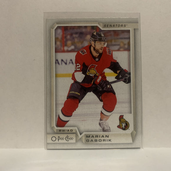 #369 Marian Gaborik Ottawa Senators 2018-19 O-Pee-Chee Hockey Card JR