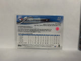 #213 J.A. Happ Toronto Blue Jays 2018 Topps Series 1 Baseball Card NP