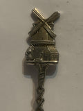 Windmill Souvenir Spoon