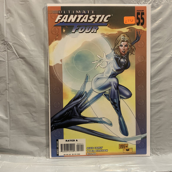 #55 Ultimate Fantastic Four Marvel Comics BN 9075