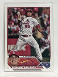 #13 Giovanny Gallegos St Luois Cardinals 2023 Topps Series One Baseball Card