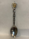 Peace Garden Canada United States Souvenir Spoon