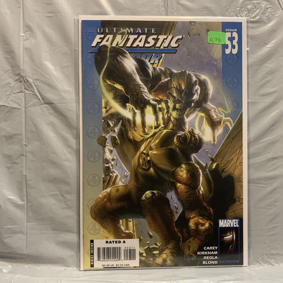#53 Ultimate fantastic Four Marvel Comics BN 9077