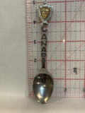 Peace Garden Canada United States Souvenir Spoon