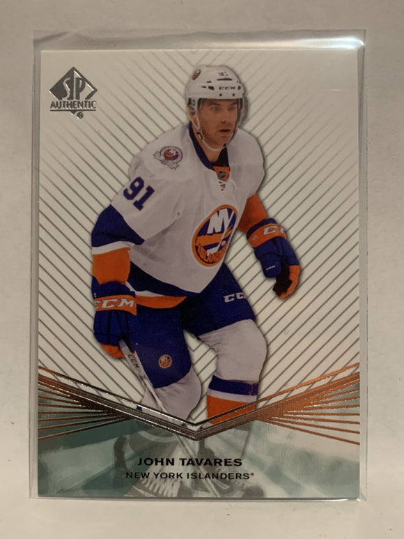 #89 John Tavares New York Islanders 2011-12 SP Authentic Hockey Card  NHL