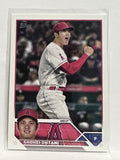 #17 Shohei Ohtani Los Angeles Angels 2023 Topps Series One Baseball Card