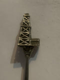 Fort St John British Columbia Souvenir Spoon