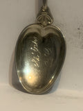 Fort St John British Columbia Souvenir Spoon