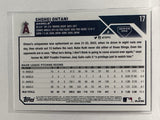 #17 Shohei Ohtani Los Angeles Angels 2023 Topps Series One Baseball Card