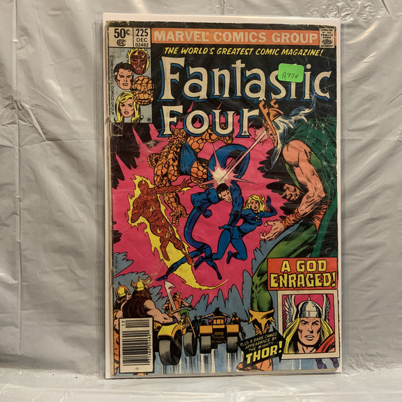 #225 Fantastic Four A God Enraged Marvel Comics BN 9080