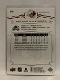 #50 Nathan MacKinnon Colorado Avalanche 2018-19 Upper Deck Series One Hockey Card