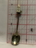 Fort St John British Columbia Souvenir Spoon