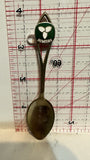 Stratford Ontario Trillium Flower Souvenir Spoon