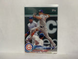 #265 Javier Baez Chicago Cubs 2018 Topps Series 1 Baseball Card NP