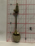 Fort St John British Columbia Souvenir Spoon