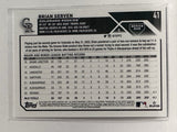 #41 Brian Servan Rookie Colorado Rockies 2023 Topps Series One Baseball Card
