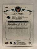 #149 Timo Meier San Jose Sharks 2018-19 Upper Deck Series One Hockey Card