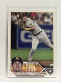 #224 Jake Cronenworth San Diego Padres 2023 Topps Series One Baseball Card