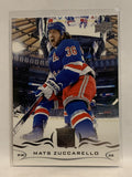 #123 Mats Zuccarello New York Rangers 2018-19 Upper Deck Series One Hockey Card