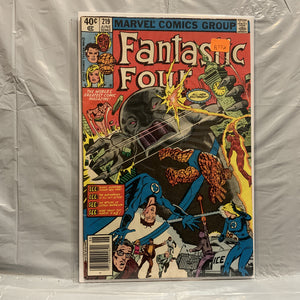 #219 Fantastic Four Marvel Comics BN 9083