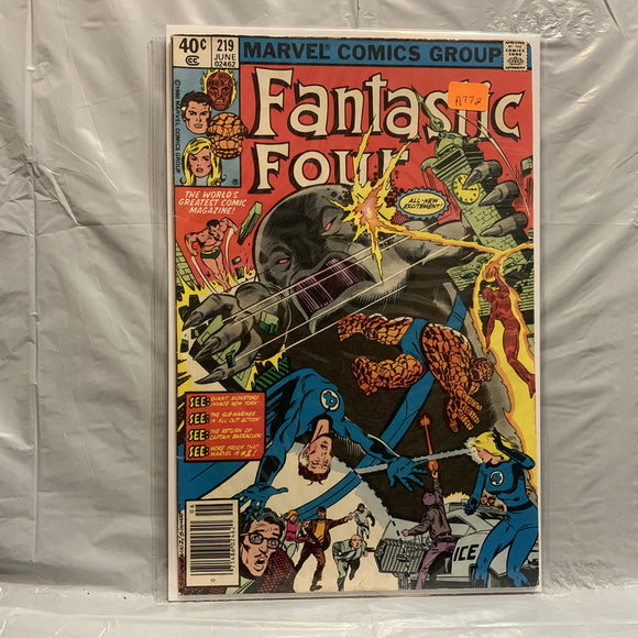 #219 Fantastic Four Marvel Comics BN 9083